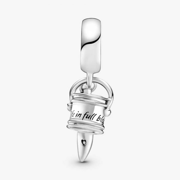 PANDORA Charm pendente Annaffiatoio e paletta