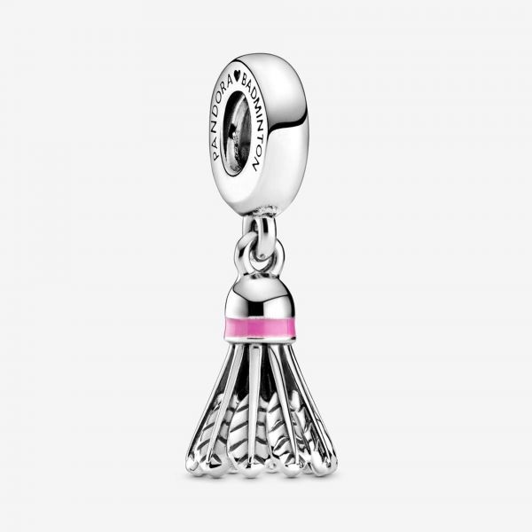 PANDORA Charm pendente Volano da badminton