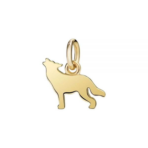 DoDo Ciondolo Dodo Oro Giallo 18kt Lupo