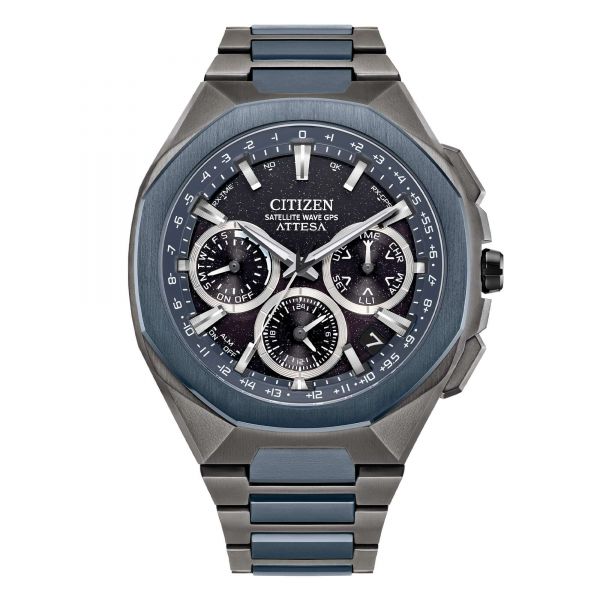 CITIZEN Spaceship F950 DLC Blue Limited Edition