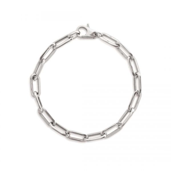 ALISEI B13- Bracciale Losanghe Lucida ag925