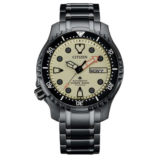 CITIZEN Diver's Automatic 200 mt Super Titanio Limited Edition