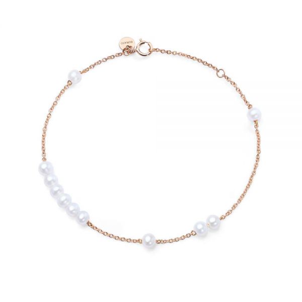 BURATO Bracciale Pure Pearls Flow