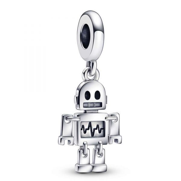 PANDORA Charm Pendente Bestie-Bot il Robot