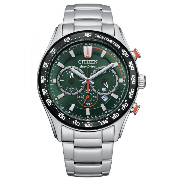 CITIZEN CITIZEN Orologi Tecnici Eco Drive Aviator Chrono