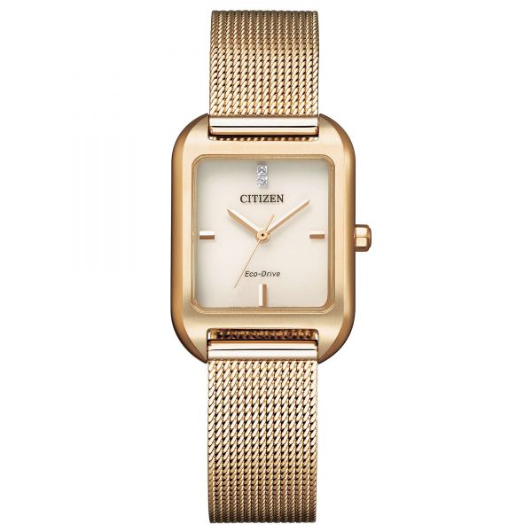 CITIZEN CITIZEN Orologi Acciaio Eco Drive Donna 