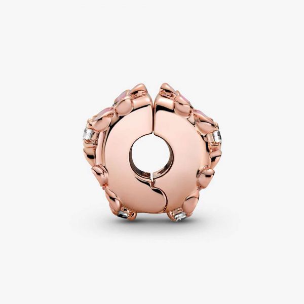 PANDORA Clip Margherita rosa