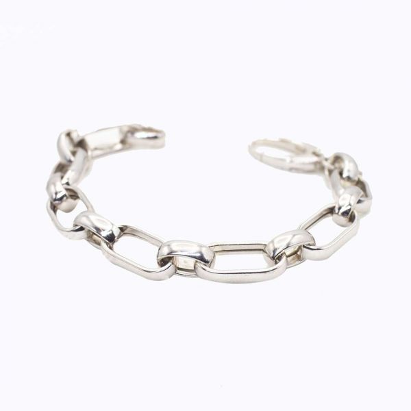 ALISEI Bracciale Losanghe Maxi Ag925 Bianco