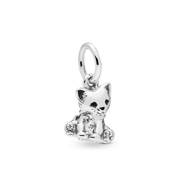 PANDORA Charm pendente Gattino