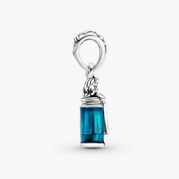 PANDORA Alice nel paese delle meraviglie Disney, charm pendente Bevimi