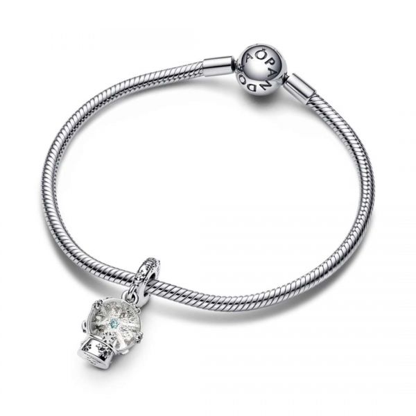 PANDORA Charm Pendente Palla Di Neve