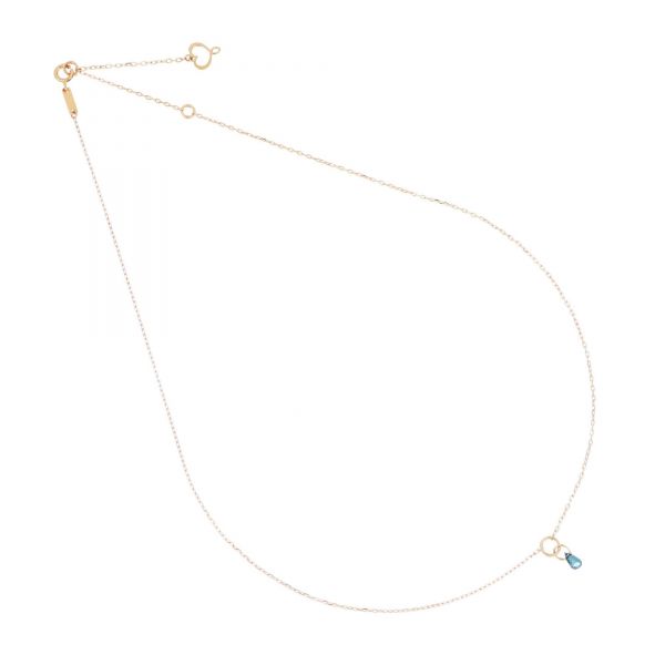 MAMAN et SOPHIE GIROCOLLO 18KT DROPS ZAFFIRO BLU