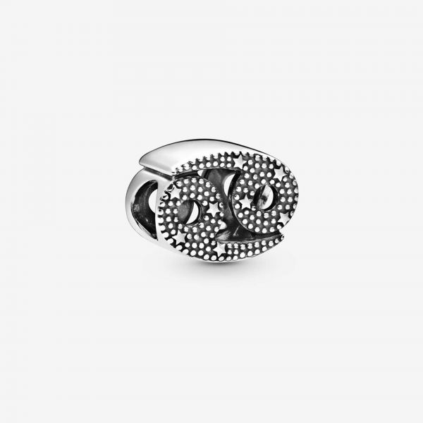 PANDORA Charm dello zodiaco Cancro scintillante