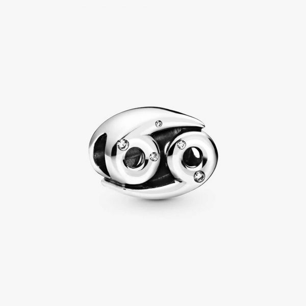 PANDORA Charm dello zodiaco Cancro scintillante