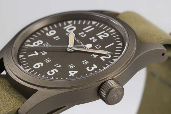 HAMILTON Khaki Field Mechanical