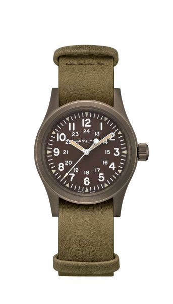 HAMILTON Khaki Field Mechanical