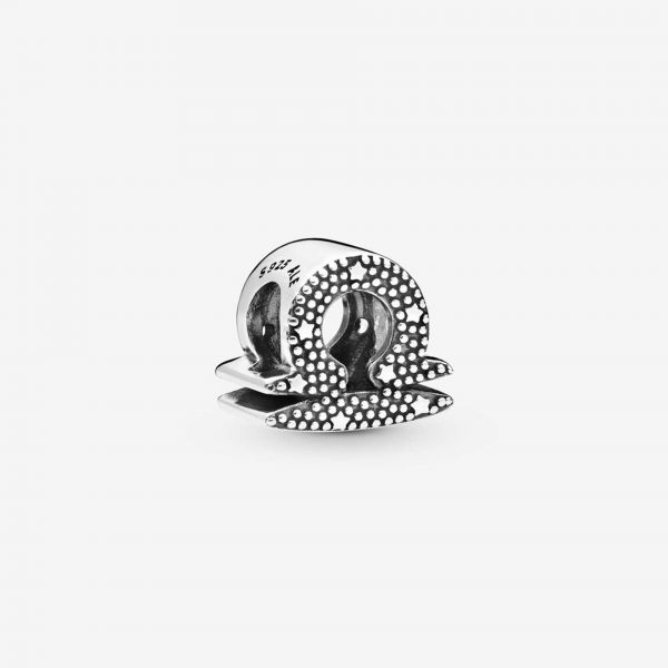 PANDORA Charm dello zodiaco Bilancia scintillante