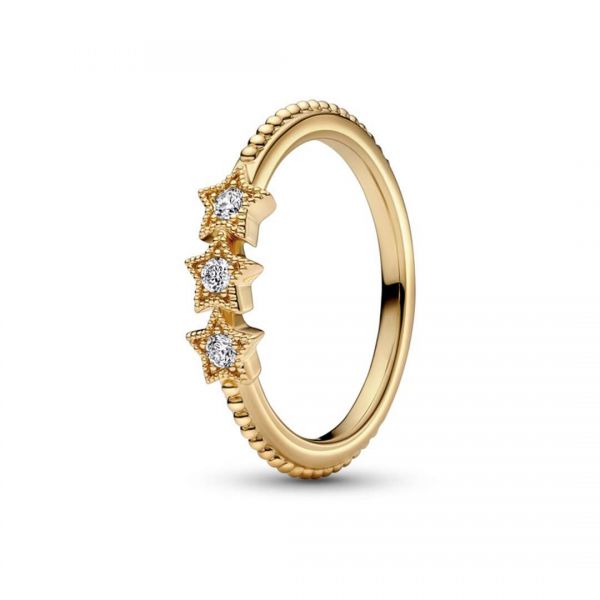 PANDORA Anello Stelle Celesti