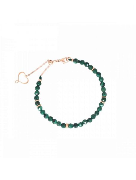 MAMAN et SOPHIE BRACCIALE CON PIETRE DI MALACHITE