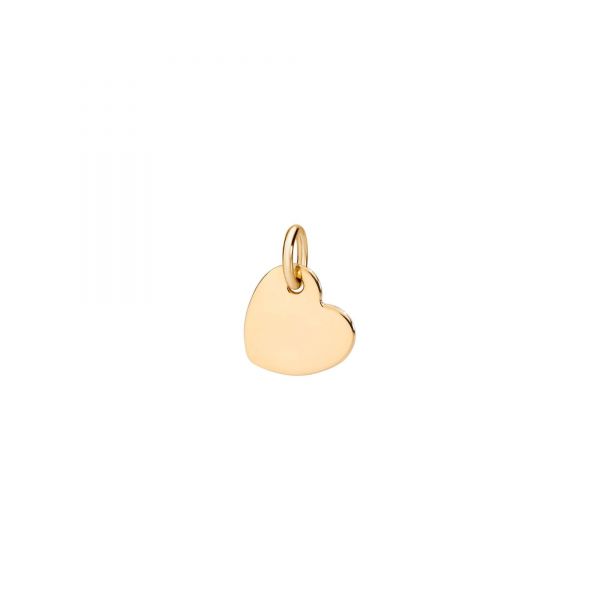 DoDo Charm cuore in oro giallo 18K 