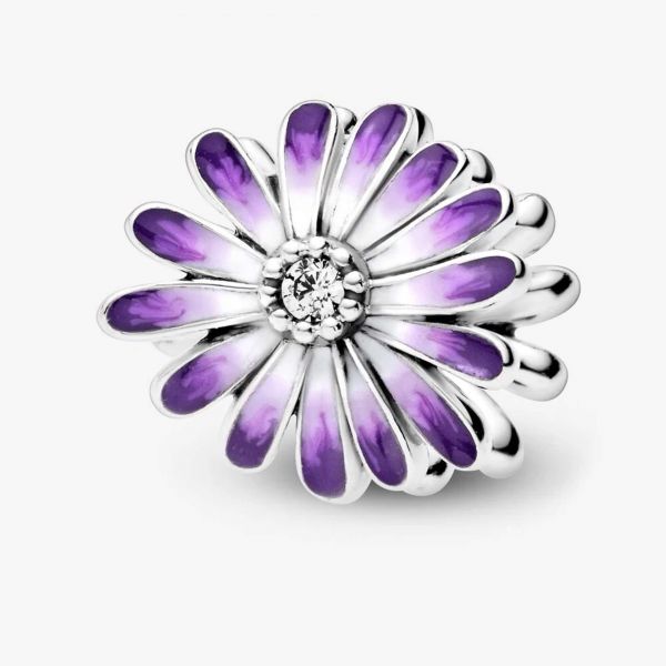 PANDORA Charm Margherita viola