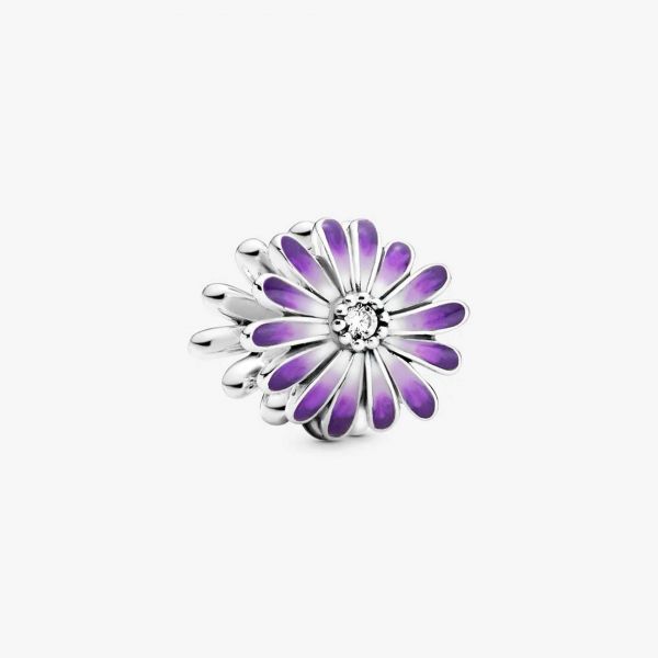 PANDORA Charm Margherita viola