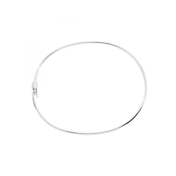 DoDo Bracciale Bangle Argento