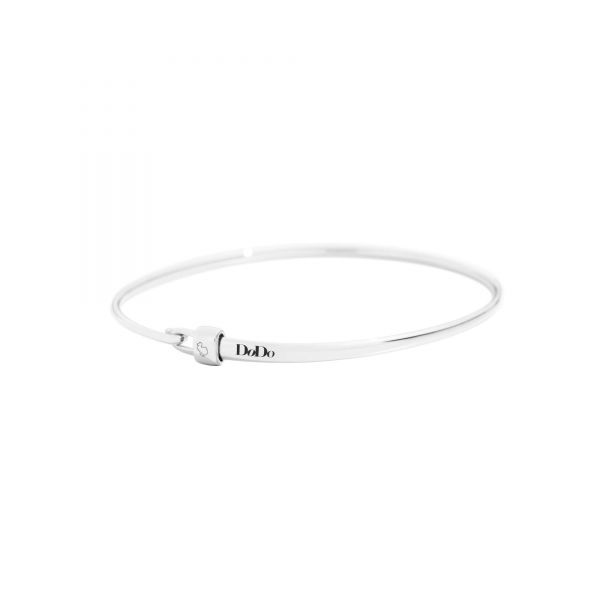 DoDo Bracciale Bangle Argento