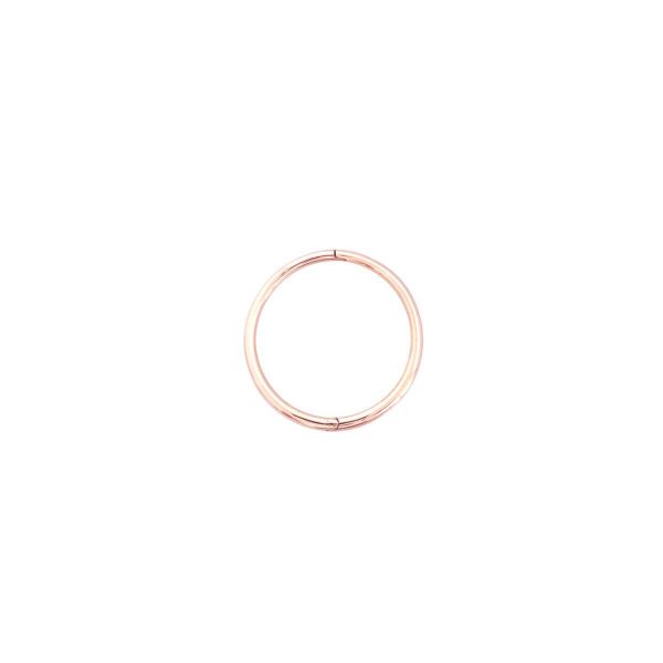 MAMAN et SOPHIE PIERCING A CERCHIO 16 MM IN ORO ROSA