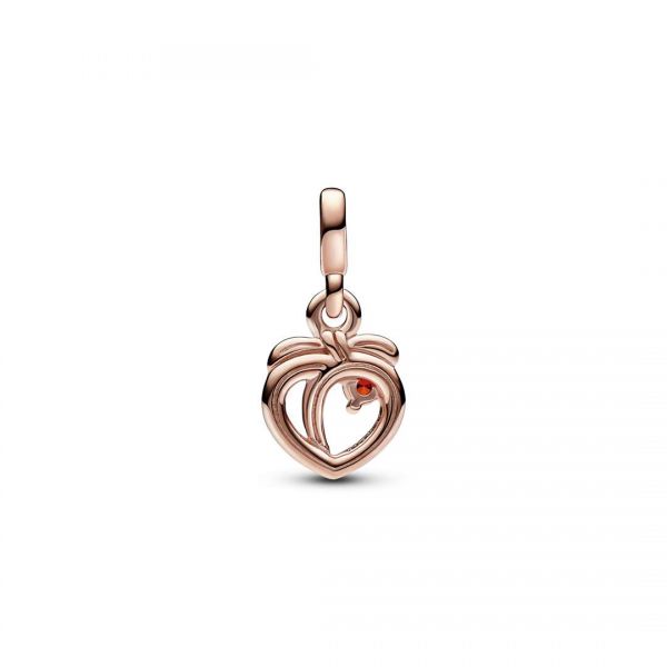 PANDORA Mini Pendente Peach Pandora Me