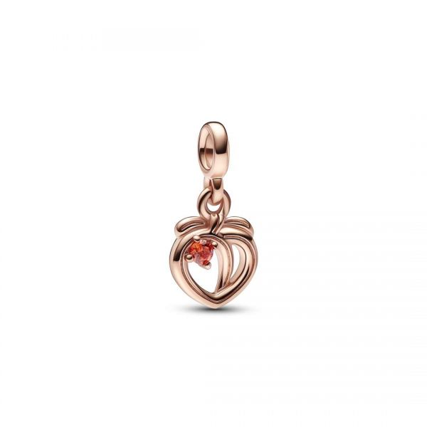 PANDORA Mini Pendente Peach Pandora Me