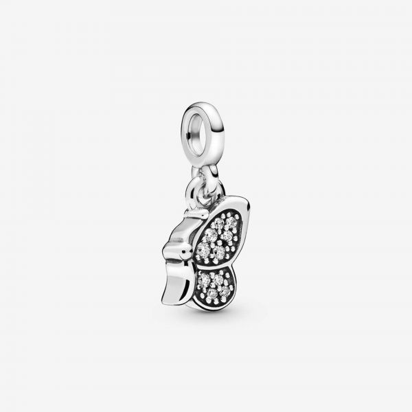 PANDORA Mini Charm pendente La mia farfalla