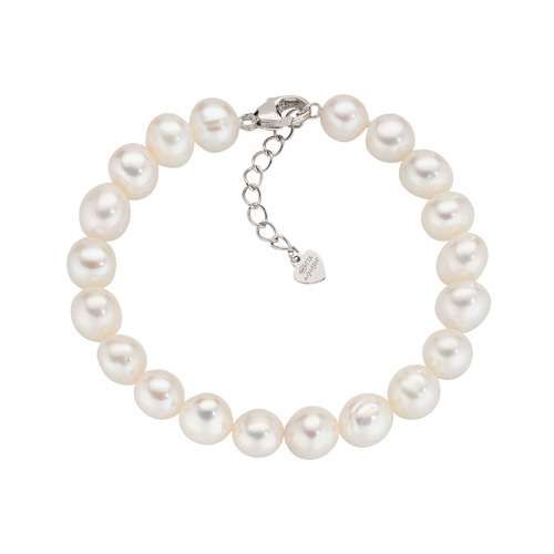 AMEN  AMEN  Bracciale con Perle di Fiume 6 mm 
