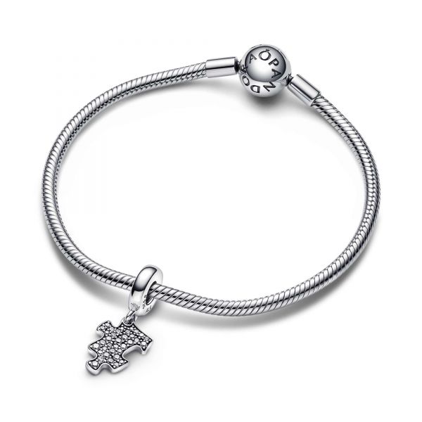 PANDORA Charm Pendente Puzzle dell' Amicizia 