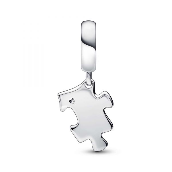 PANDORA Charm Pendente Puzzle dell' Amicizia 