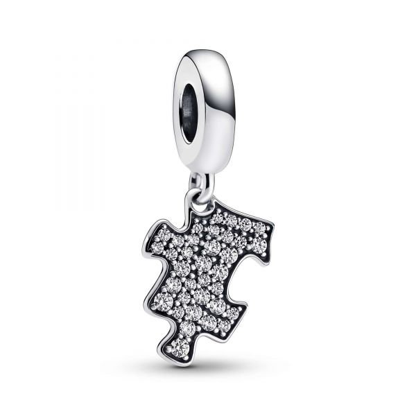 PANDORA Charm Pendente Puzzle dell' Amicizia 