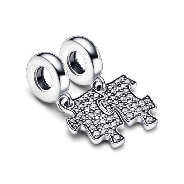 PANDORA Charm Pendente Puzzle dell' Amicizia 