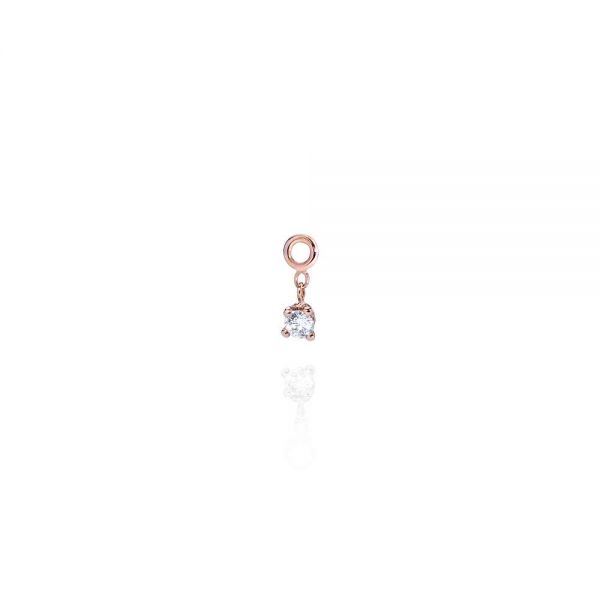 BURATO White Solitaire Diamond BURATO