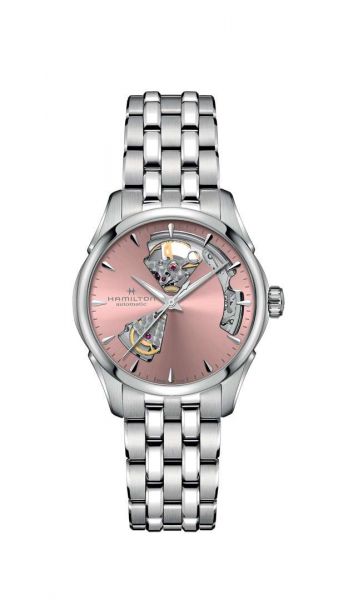 HAMILTON Jazzmaster Open Heart Lady Auto 