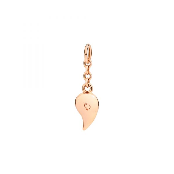 DoDo Ciondolo Scorpione oro rosa 9K