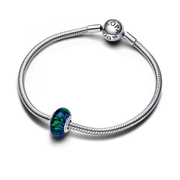 PANDORA Opale Verde e Blu