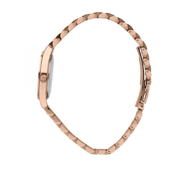 CHIARA FERRAGNI EVERYDAY 28MM 3H SILVER/WHITE DIAL BRACELET ROSE GOLD