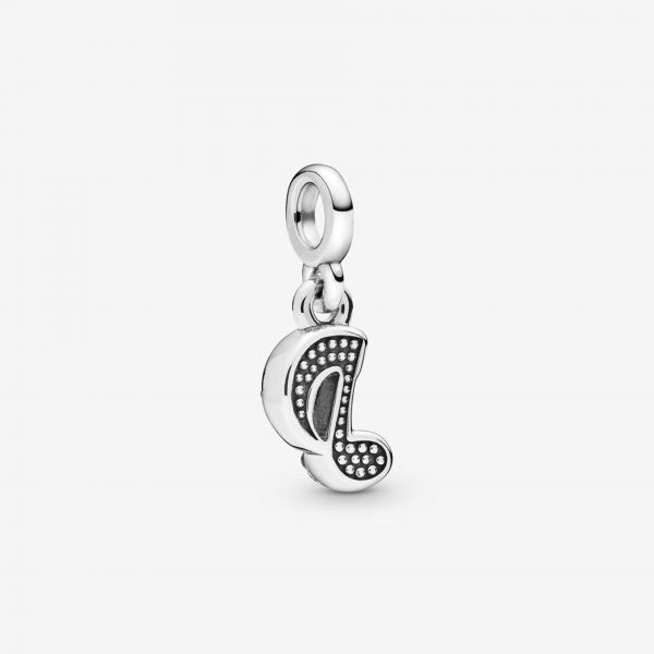 PANDORA Mini Charm pendente La mia nota musicale