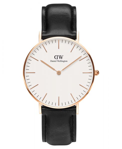 DANIEL WELLINGTON DANIEL WELLINGTON Classic Sheffield Rose Gold 36mm