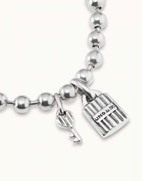 UNO DE 50 Bracciale Silver Key