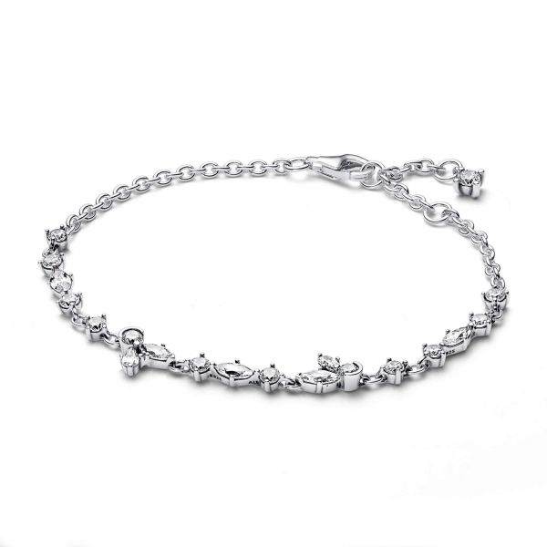 PANDORA PANDORA Bracciale Herbarium Pietre e Petali Luminosi