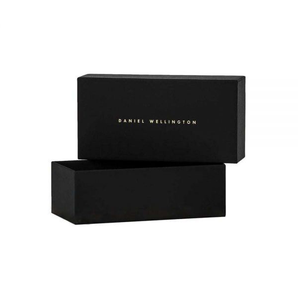 DANIEL WELLINGTON DANIEL WELLINGTON Petite Sheffield Silver 32mm Black