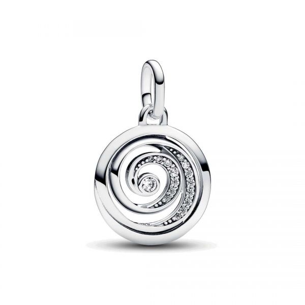 PANDORA Medallion Gratitude Spiral Pandora ME