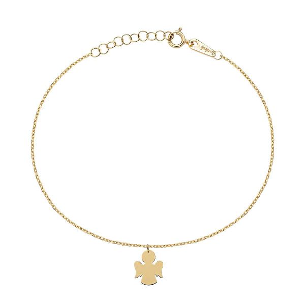 AMEN  Bracciale Angelo Oro 9kt