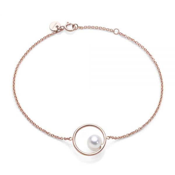 BURATO Bracciale Pearl Circle